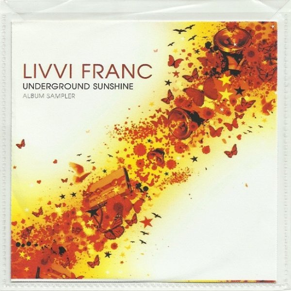 Album Livvi Franc - Underground Sunshine Album Sampler