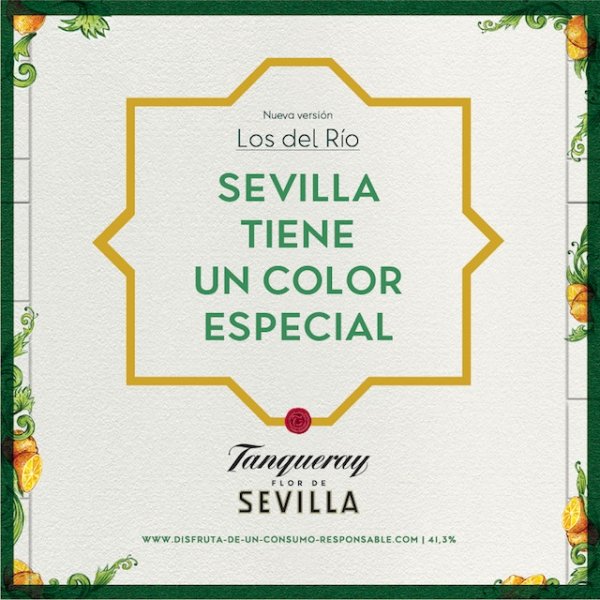 Los Del Rio Sevilla tiene un naranja especial, 2018