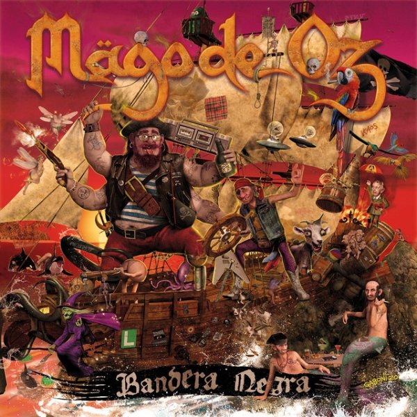 Album Mägo De Oz - Bandera Negra
