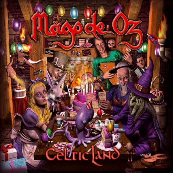 Album Mägo De Oz - Celtic Land
