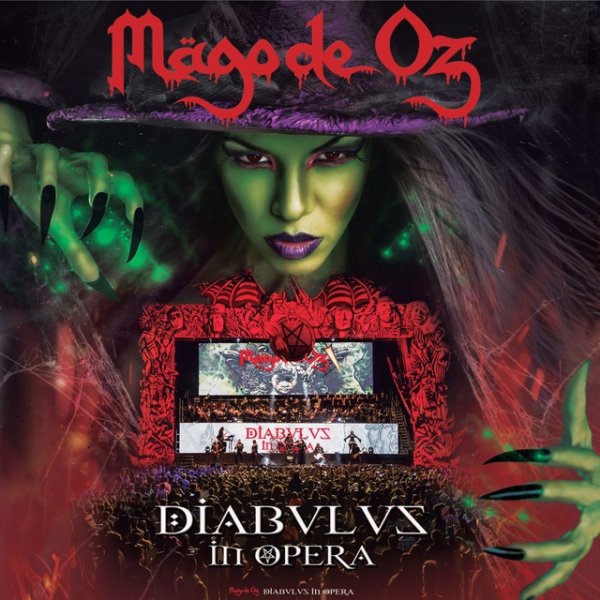 Album Mägo De Oz - Diabulus in Opera