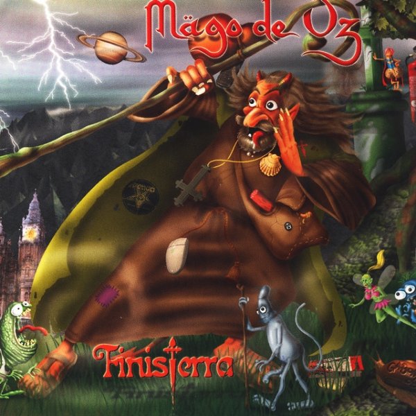 Album Mägo De Oz - Finisterra