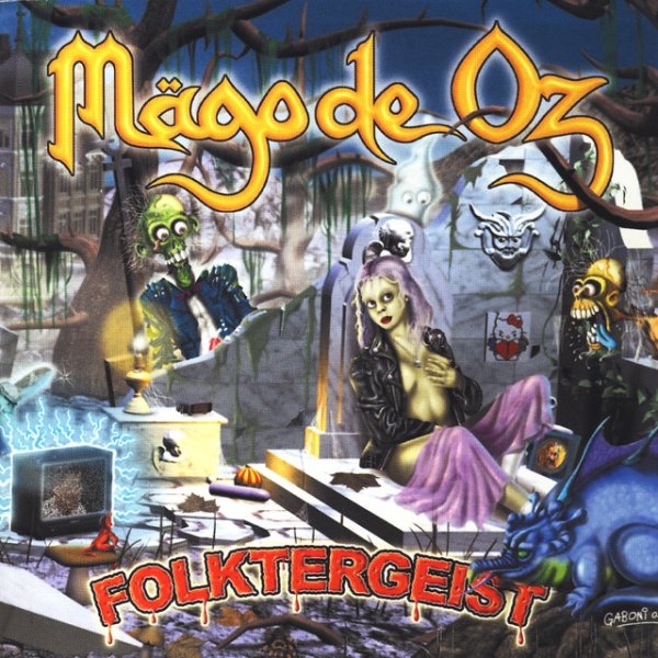 Mägo De Oz Folktergeist, 2002