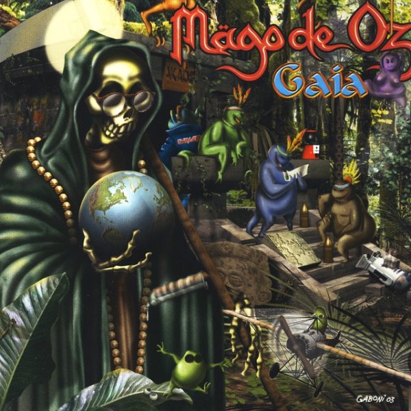 Album Mägo De Oz - Gaia
