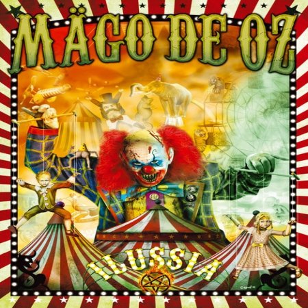 Album Mägo De Oz - Ilussia