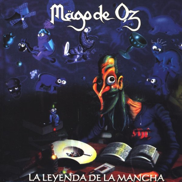 Album Mägo De Oz - La Leyenda De La Mancha