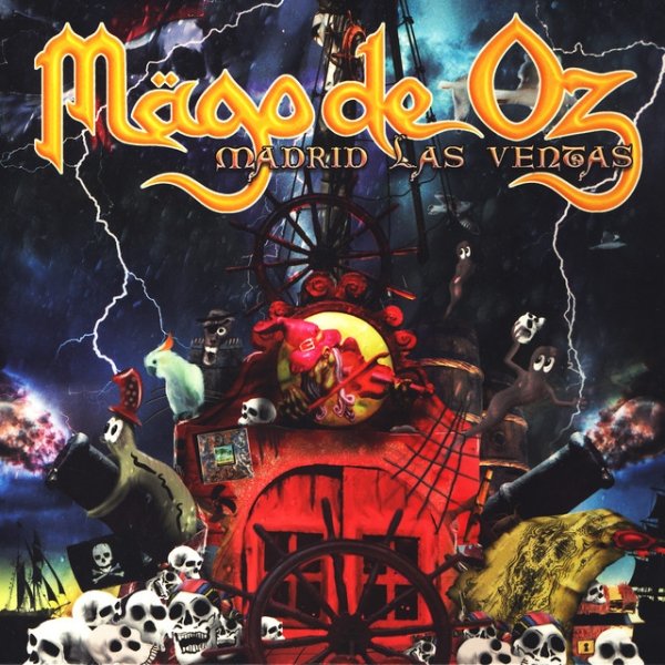 Album Mägo De Oz - Madrid Las Ventas