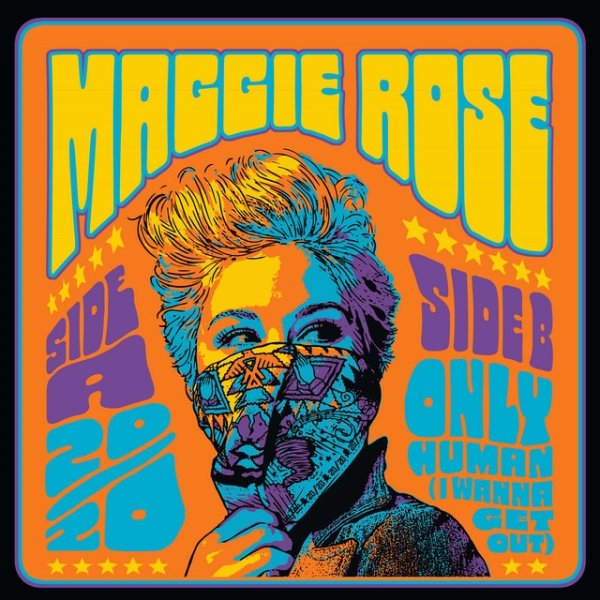 Album Maggie Rose - Quarantine 45