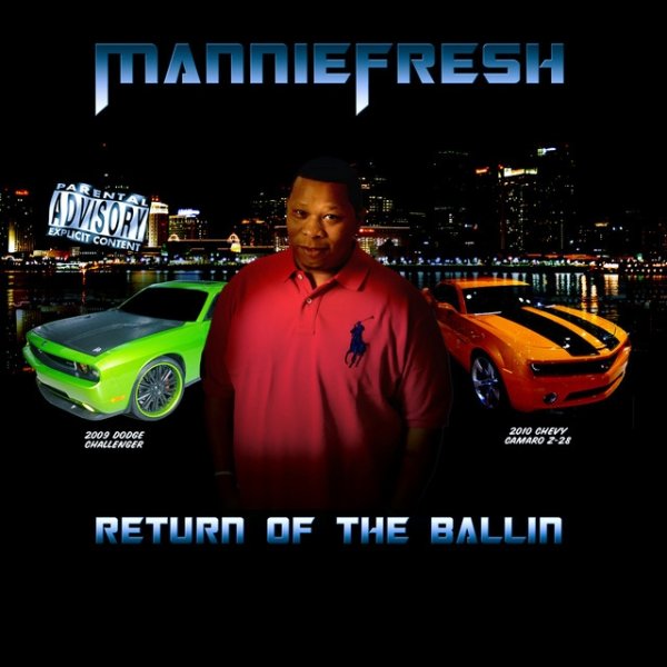 Album Mannie Fresh - Return of the Ballin
