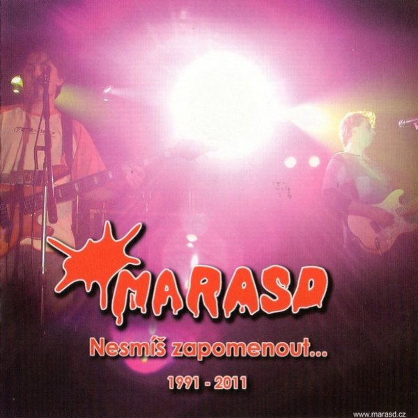 Album Marasd - Nesmíš zapomenout... (1991-2011)