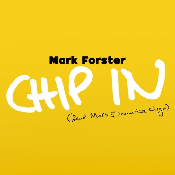 Album Mark Forster - Chip in
