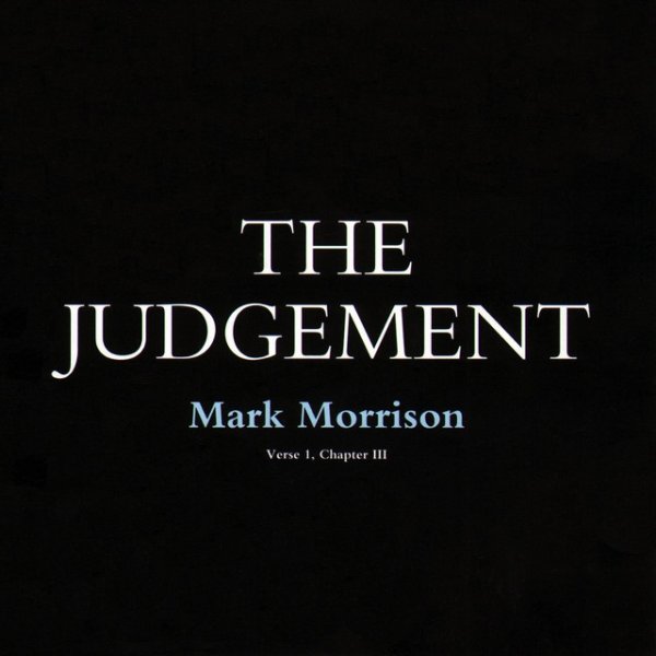 Mark Morrison The Judgement, 1997