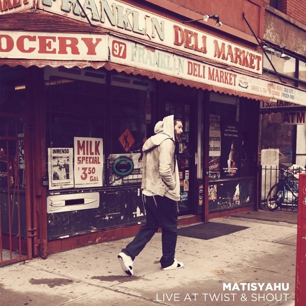 Album Live at Twist & Shout - Matisyahu