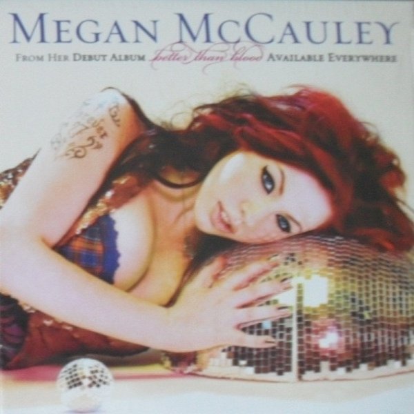 Album Megan McCauley - Better Than Blood