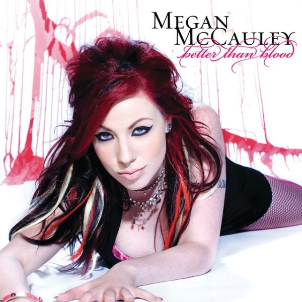 Album Megan McCauley - Better Than Blood