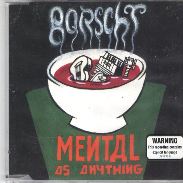 Album Mental As Anything - Borscht