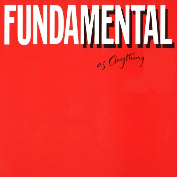 Album Mental As Anything - Fundamental as Anything