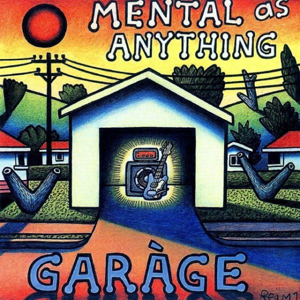 Album Mental As Anything - Garage