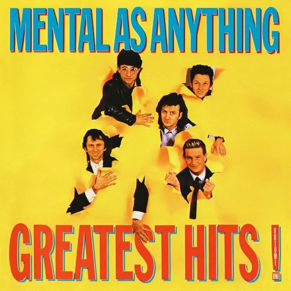 Album Mental As Anything - Greatest Hits, Vol. 1