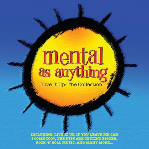 Album Mental As Anything - Live It up the Collection