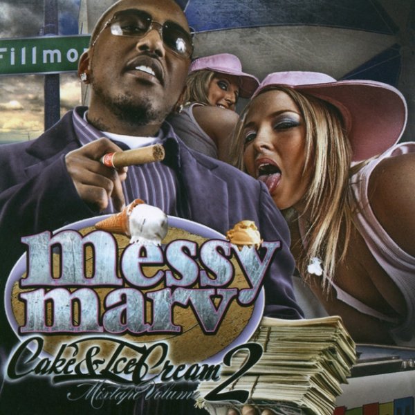 Messy Marv Cake And Ice Cream II, 2009