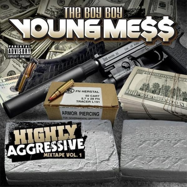 Messy Marv Highly Aggressive Mixtape Vol. 1, 2009