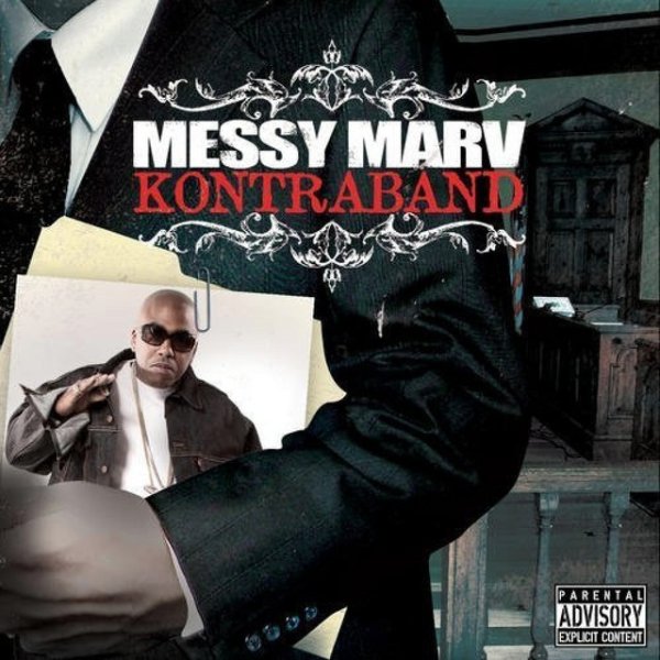 Album Messy Marv - Kontraband