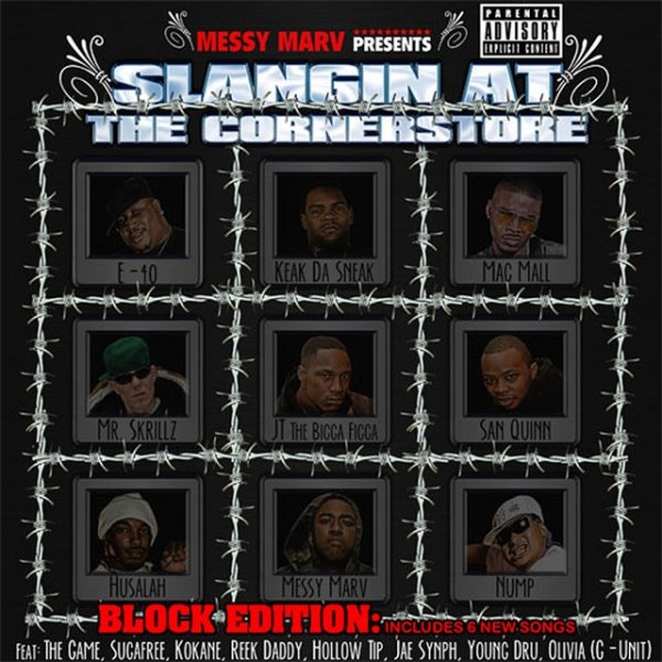 Messy Marv Messy Marv Presents Slangin At The Cornerstore - Block Edition, 2009