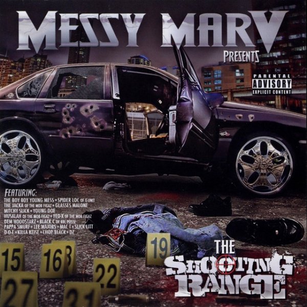 Album Messy Marv - Messy Marv Presents: The Shooting Range