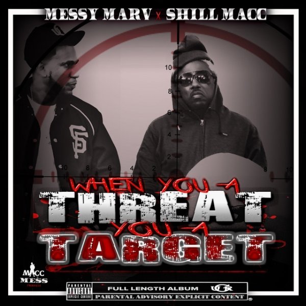 Album Messy Marv - When You a Threat You a Target