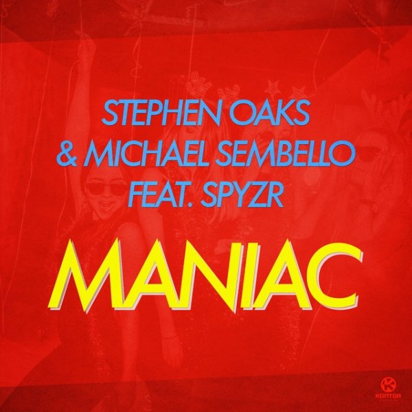 Album Michael Sembello - Maniac