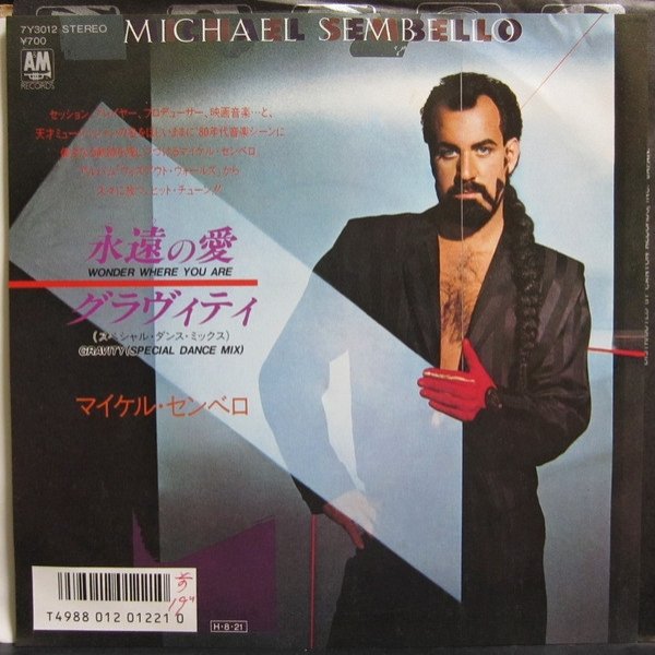 Album Michael Sembello - Wonder Where You Are / Gravity