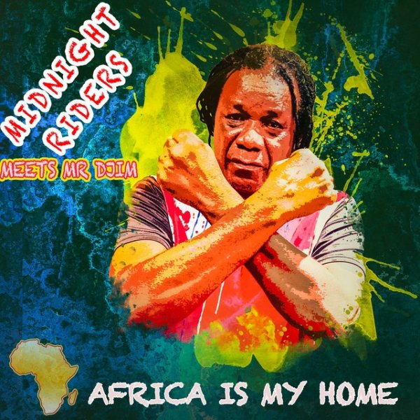 Album Midnight Red - Africa Is My Home