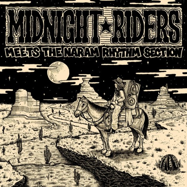 Album Midnight Red - Midnight Riders Meets Naram Rhythm Section