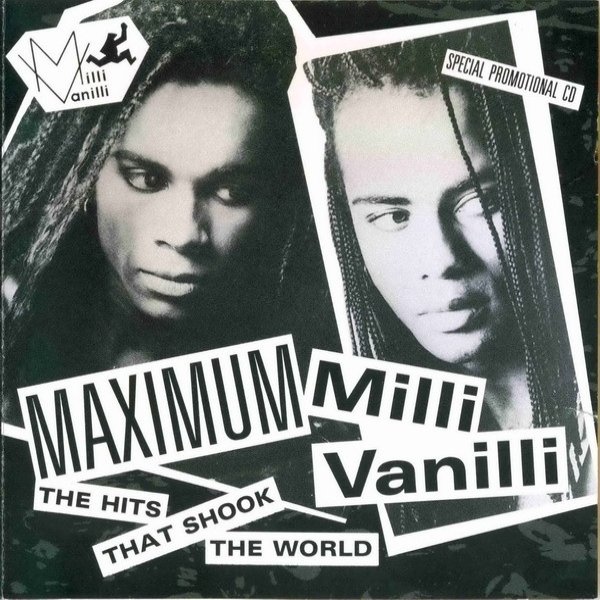 Album Milli Vanilli - Maximum Milli Vanilli - The Hits That Shook The World