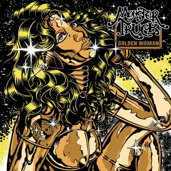 Album Monster Truck - Golden Woman