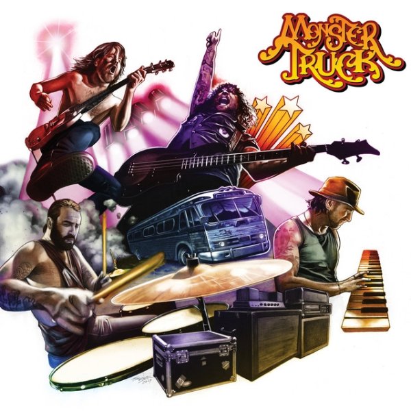 Album Monster Truck - True Rockers
