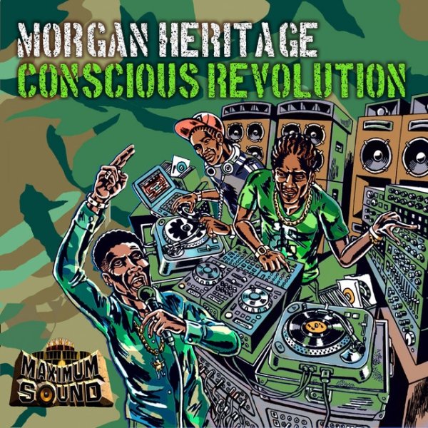 Album Morgan Heritage - Conscious Revolution