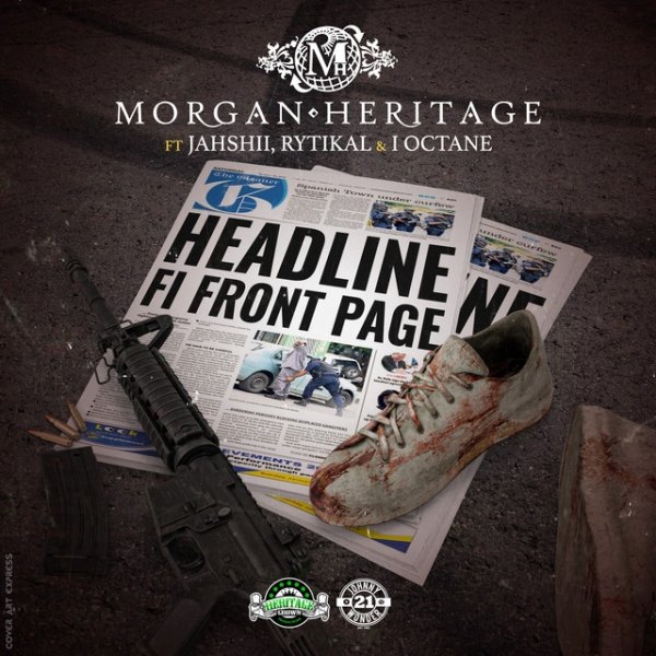 Album Morgan Heritage - Headline Fi Front Page