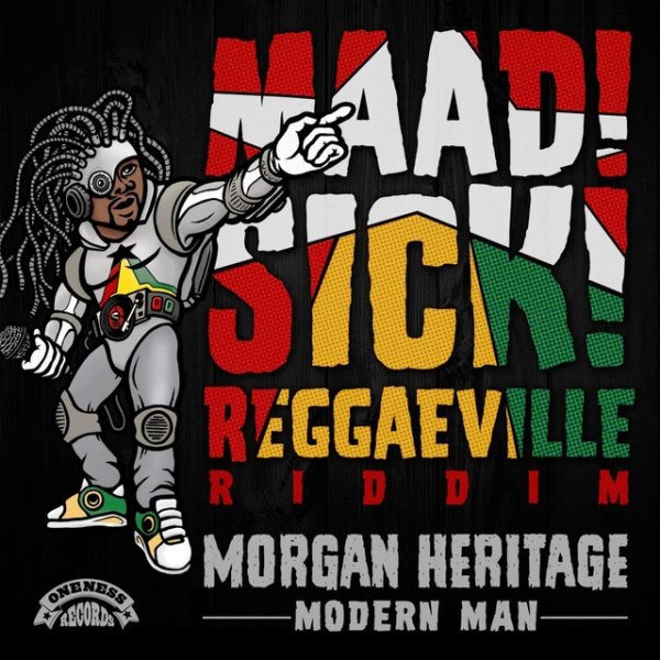 Album Morgan Heritage - Modern Man