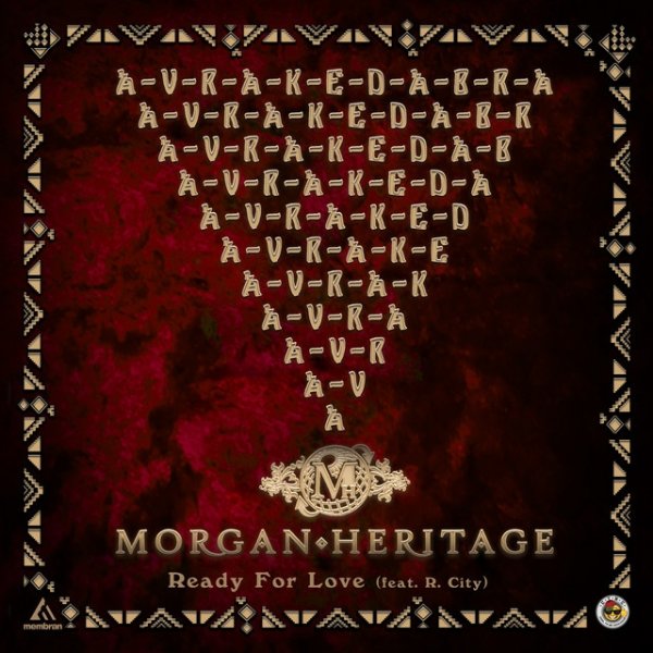 Morgan Heritage Ready for Love, 2017