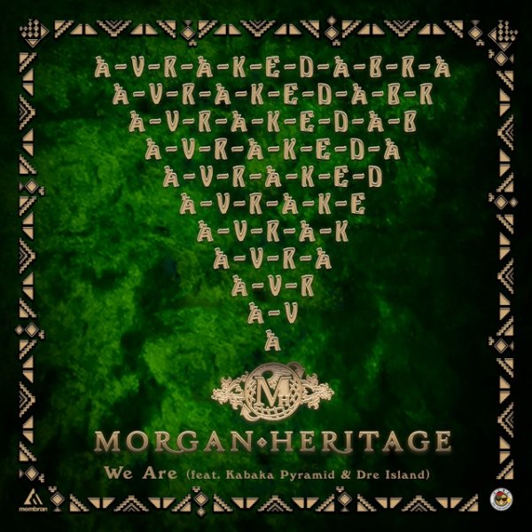 Album Morgan Heritage - We Are