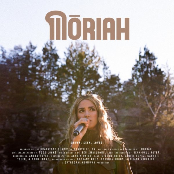 Album Moriah Peters - Known, Seen, Loved