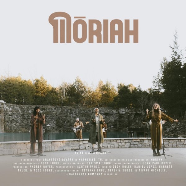 Album Moriah Peters - LIVE from the Quarry