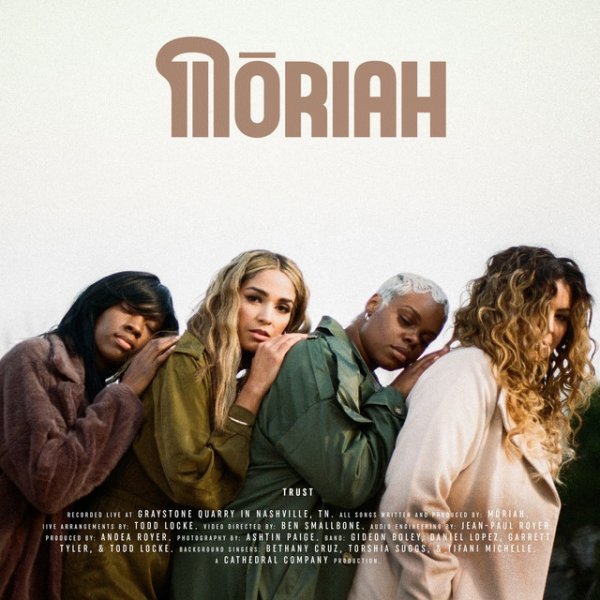 Album Moriah Peters - Trust