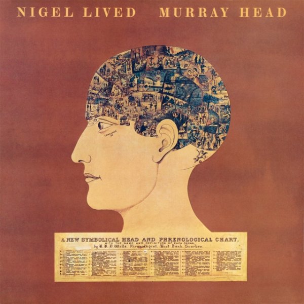 Album Murray Head - Nigel Lived