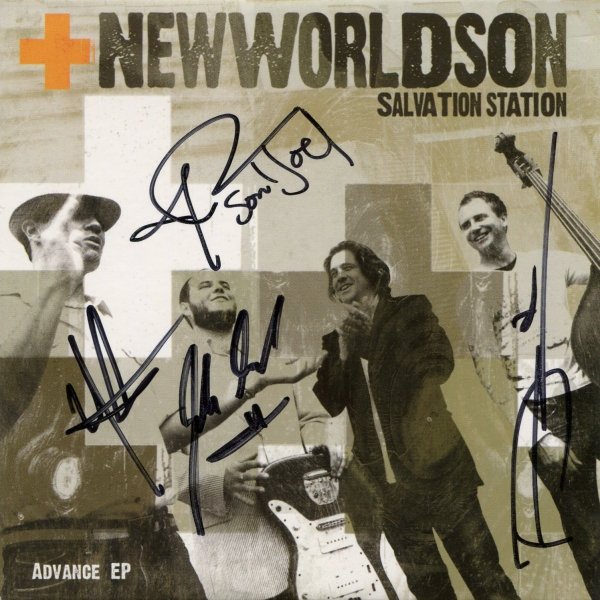 Salvation Station - album