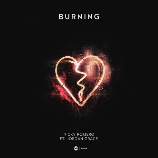 Album Nicky Romero - Burning