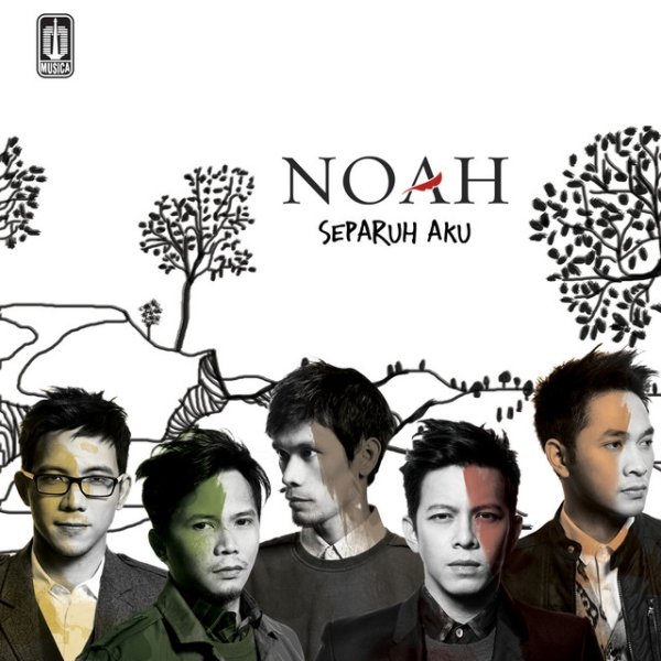 Album Noah - Separuh Aku