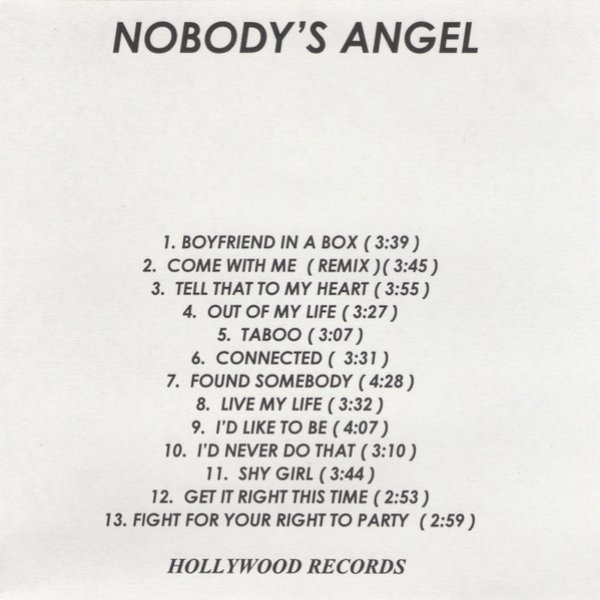 Album Nobody
